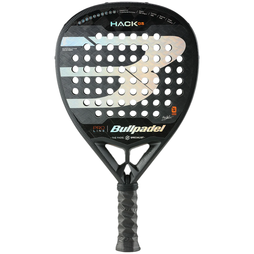 Pala Bullpadel HACK 03 Paquito Navarro 2024 IPLAY PADEL